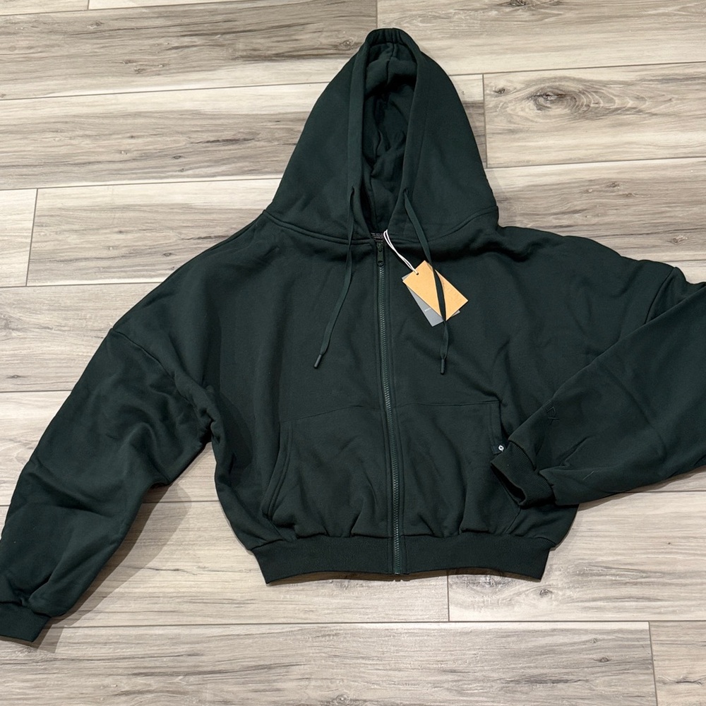 Zip Cloud Hoodie